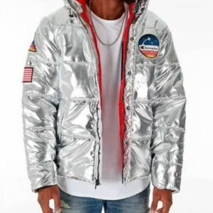 nasa metallic jacket